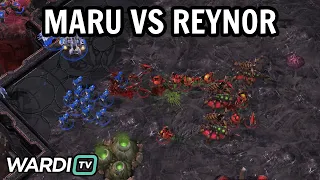 Maru vs Reynor (TvZ) - World Team League Finals [StarCraft 2]