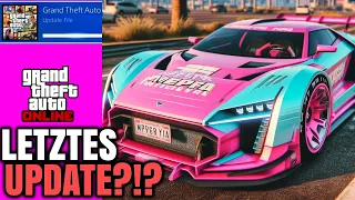 GTA Update : Das letzte Update? - GTA 5 Online Deutsch