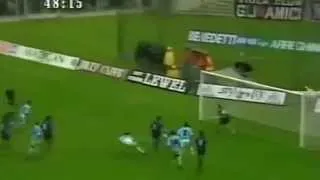 Serie A 1994-1995, day 05 Fiorentina - Lazio 1-1 (Batistuta, Bergodi)