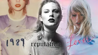 Taylor Swift - The Pop Eras Mashup (33 songs in 5 minutes!)