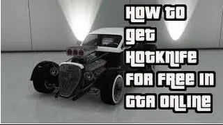 GTA 5 ONLINE - How To Get The Hotknife After 1.0.9