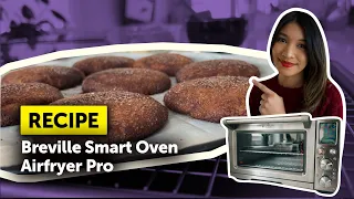 Breville Joule Air Fryer Pro | Snickerdoodle Recipe