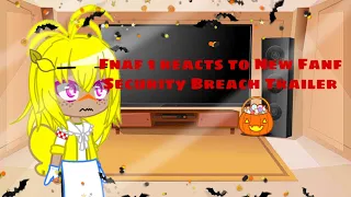 Fnaf 1 reacts to the new security Breach Trailer