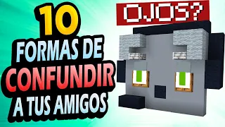 ✅ 10 Formas de CONFUNDIR a tus Amigos en Minecraft #3