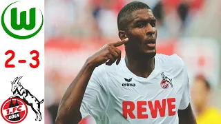 Wolfsburg Vs Koln 2-3 Extended Highlights & All Goals 2021 || Anthony Modeste today goal