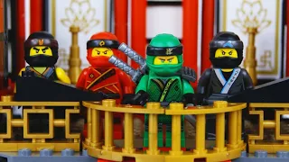 LEGO Ninjago Temple of Resurrection STOP MOTION Episode 3 | LEGO Ninjago S.O.G | Billy Bricks