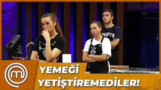 ŞEFLER YARIŞMACILARA ATEŞ PÜSKÜRDÜ! | MasterChef Türkiye 87. Bölüm