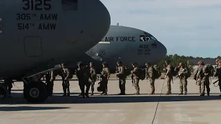 US troops leave North Carolina base after Baghdad embassy siege | AFP