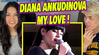 ASIANS FIRST TIME WATCHING | Diana Ankudinova My Love (Kovacs)