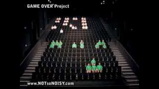 The Original Human SPACE INVADERS Performance