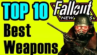 Fallout New Vegas: TOP 10 Weapons (All DLC Best Weapons)