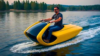 🚤 10 Mind Blowing Water Vehicles You Won't Believe Exist! 💦 Must See!
