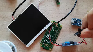 How to power up Raspberry pi zero and lcd screen with 3.7v battery for 3$