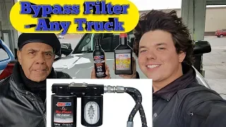 How to Buy Bypass Filter for Any HD Diesel Truck