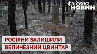 🔴 КАТУВАЛИ І ВБИВАЛИ ВПРИТУЛ! Жахлива знахідка в Ізюмі – повний ліс могил