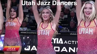 Utah Jazz Dancers - NBA Dancers - 2/13/2021 dance performance -- Jazz vs Heat