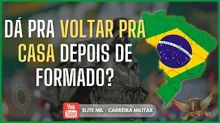 Como funcionam as TRANSFERÊNCIAS dos MILITARES? É possível voltar pra casa depois de formado?