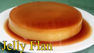 JELLY FLAN | LECHE GULAMAN | How To Make Jelly Flan Dessert