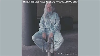 listen before i go - billie eilish - slowed + reverb