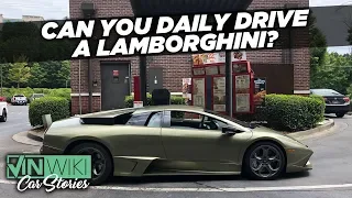 Can you really daily drive a Lambo?