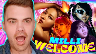 MILLI - Welcome ft. MINUS REACTION รีแอคชั่น (Prod. by SpatChies) [THAI SUB]
