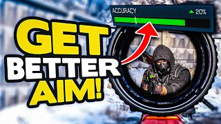 Warzone 11 SECRETS on how to get BETTER AIM with CONTROLLER (Xbox One, PS4 & PC) | Warzone Tips