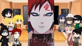 🍟 Past sand siblings + ....  reacts to Naruto, Tiktoks ... || 👉 Best react Compilation 2021👈