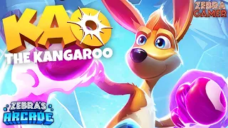 Kao the Kangaroo Gameplay - Zebra's Arcade!