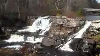 Trip to Resica Waterfalls in PA.