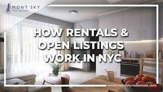 How Rentals & Open Listings Work in NYC