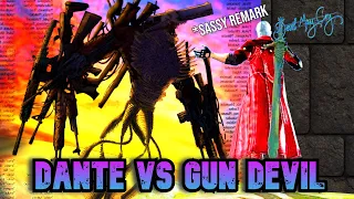 Could Dante take down The Gun Devil?