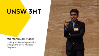 UNSW 3MT 2022 - Looking at Neurodegeneration Through the Eyes: AI-based Diagnosis