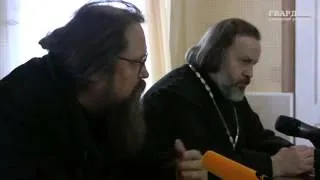 о. Андрей Кураев в Рыбинске. 16.01.13г. Прессконференция