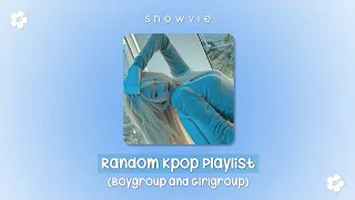 ୨୧   ࣪ ׅ   ⊹  random kpop playlist – no ads . . ♡︎
