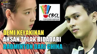 MOMEN-MOMEN MENARIK MOHAMMAD AHSAN DI BADMINTON CHINA SUPER LEAGUE 2023