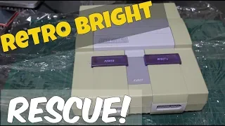 How to reverse yellowing and make old plastic look new again - Retrobright approach