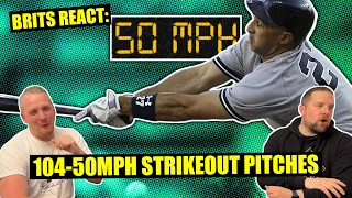 104MPH to 50MPH, Strikeout Pitches That Keep Getting Slower! 😂| MLB Reaction | Baseball Reaction