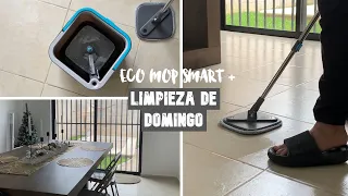 ✅ ¡LIMPIEZA DE DOMINGO con el Nuevo ECO MOP SMART de Betterware! (Ve esto antes de comprarlo)⚠️ | MB