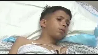 Mohannad's Story: A child paralyzed in Gaza