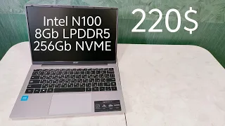 Acer Aspire Lite - лучший ультрабюджетный ноутбук