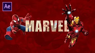 Делаем интро как у Marvel в After Effects l Marvel Intro Tutorial