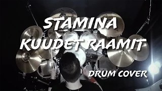 Stam1na - Kuudet Raamit - Drum cover By Joonas Takalo