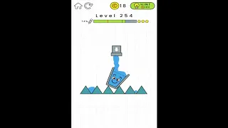 Happy Glass Level 251-260. 3 Stars Walkthrough