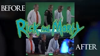 Rick and Morty: Before and After