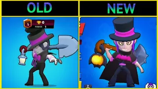 OLD  VS  NEW  (Brawlers Brawlstars)