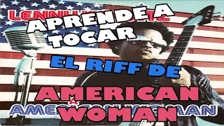 94 Cómo tocar el riff de American Woman