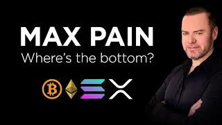 Where's the bottom of the crypto market? When will it reach max pain level?