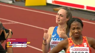 Women's 100m Final - 2019 European Athletics U20 Championships