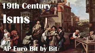 19th Century Isms: AP Euro Bit by Bit #29