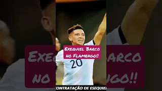 Ezequiel Barco no Flamengo?? Flamengo faz proposta para o River Plate